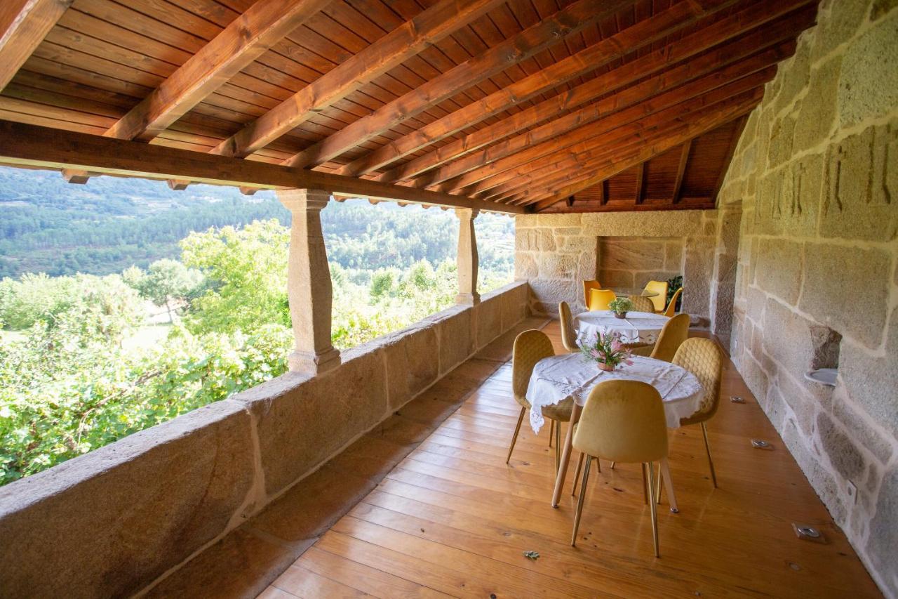 Casas Da Fraga 2020 Villa Ribeira de Pena Luaran gambar