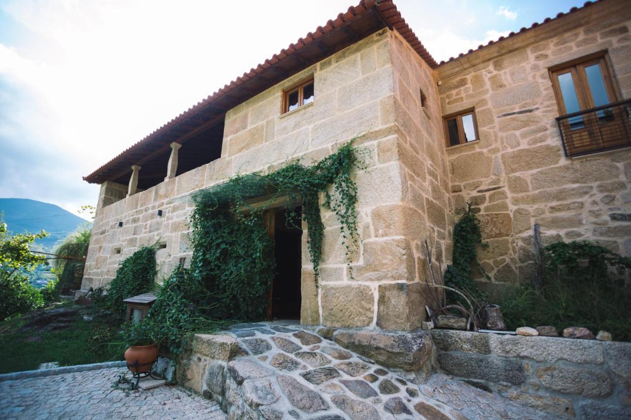 Casas Da Fraga 2020 Villa Ribeira de Pena Luaran gambar