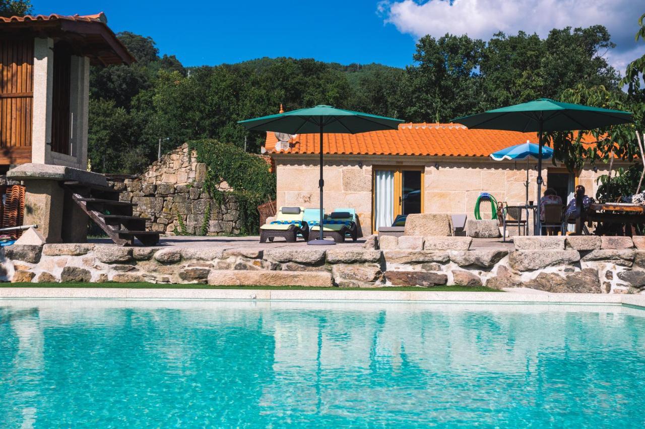 Casas Da Fraga 2020 Villa Ribeira de Pena Luaran gambar