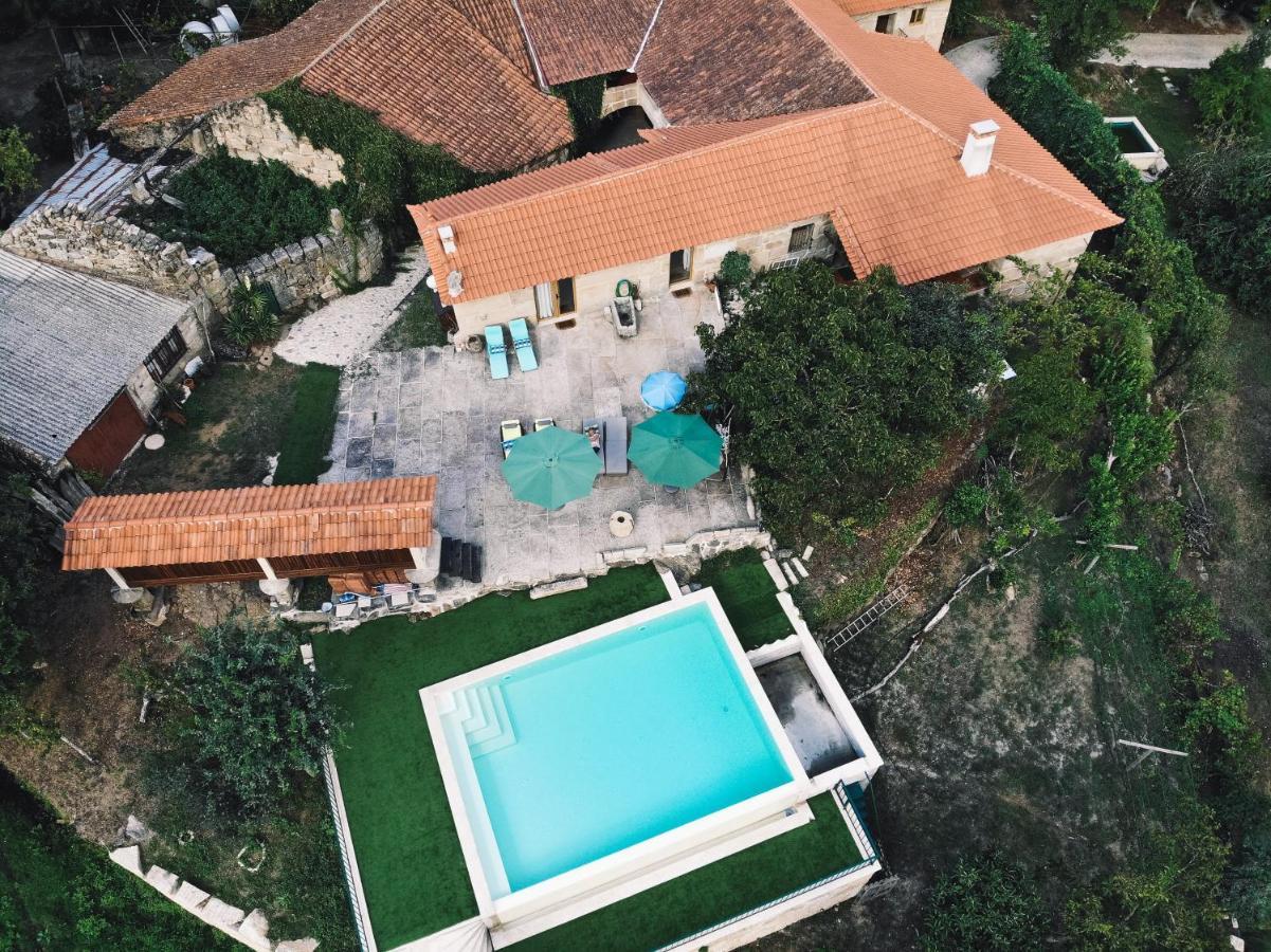 Casas Da Fraga 2020 Villa Ribeira de Pena Luaran gambar