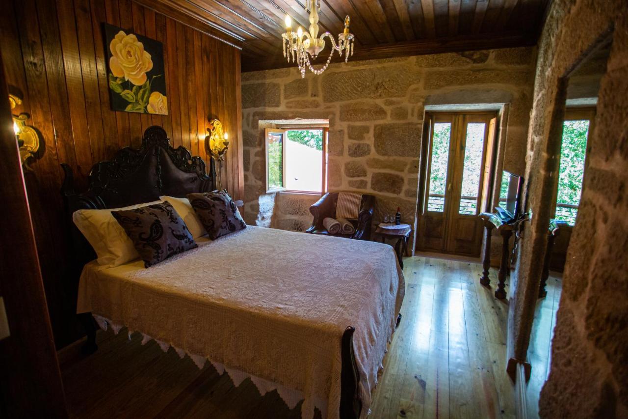 Casas Da Fraga 2020 Villa Ribeira de Pena Luaran gambar