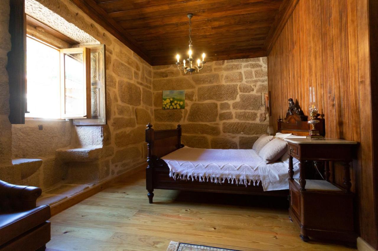 Casas Da Fraga 2020 Villa Ribeira de Pena Luaran gambar