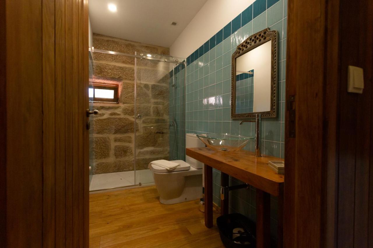 Casas Da Fraga 2020 Villa Ribeira de Pena Luaran gambar
