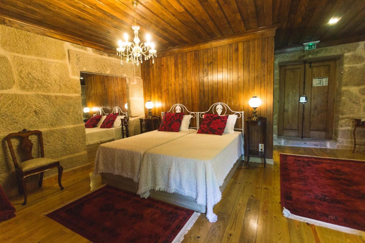 Casas Da Fraga 2020 Villa Ribeira de Pena Luaran gambar