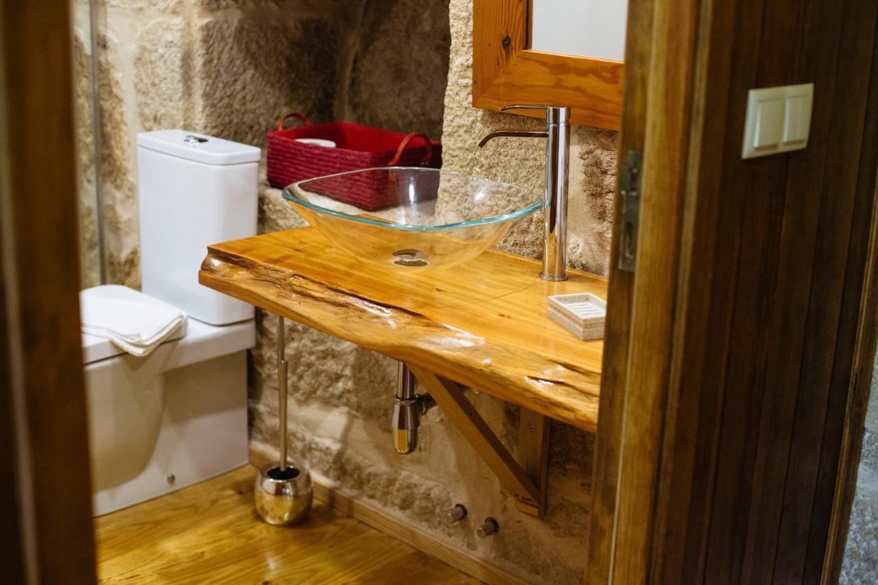 Casas Da Fraga 2020 Villa Ribeira de Pena Luaran gambar