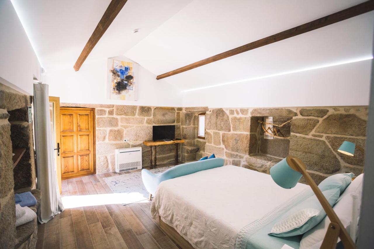 Casas Da Fraga 2020 Villa Ribeira de Pena Luaran gambar