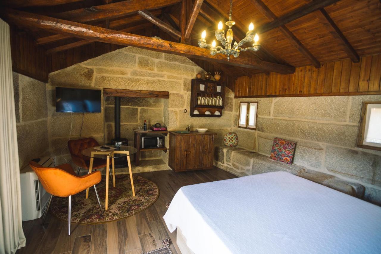 Casas Da Fraga 2020 Villa Ribeira de Pena Luaran gambar