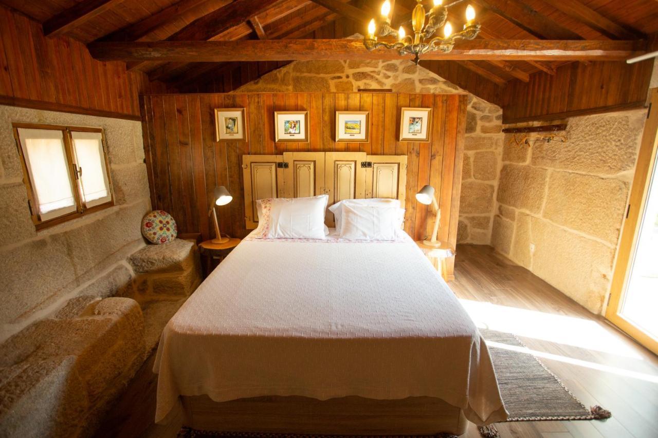 Casas Da Fraga 2020 Villa Ribeira de Pena Luaran gambar