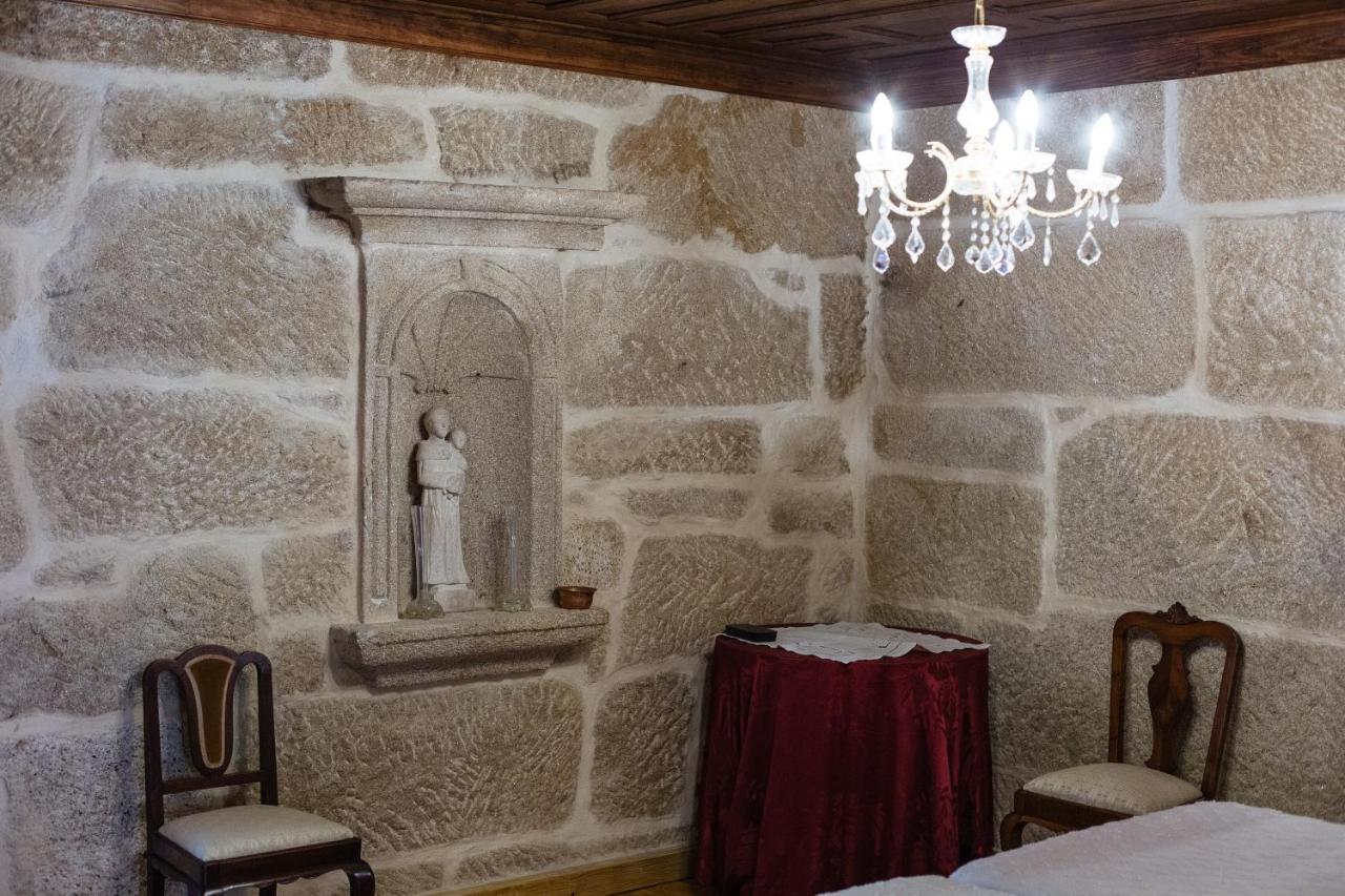 Casas Da Fraga 2020 Villa Ribeira de Pena Luaran gambar